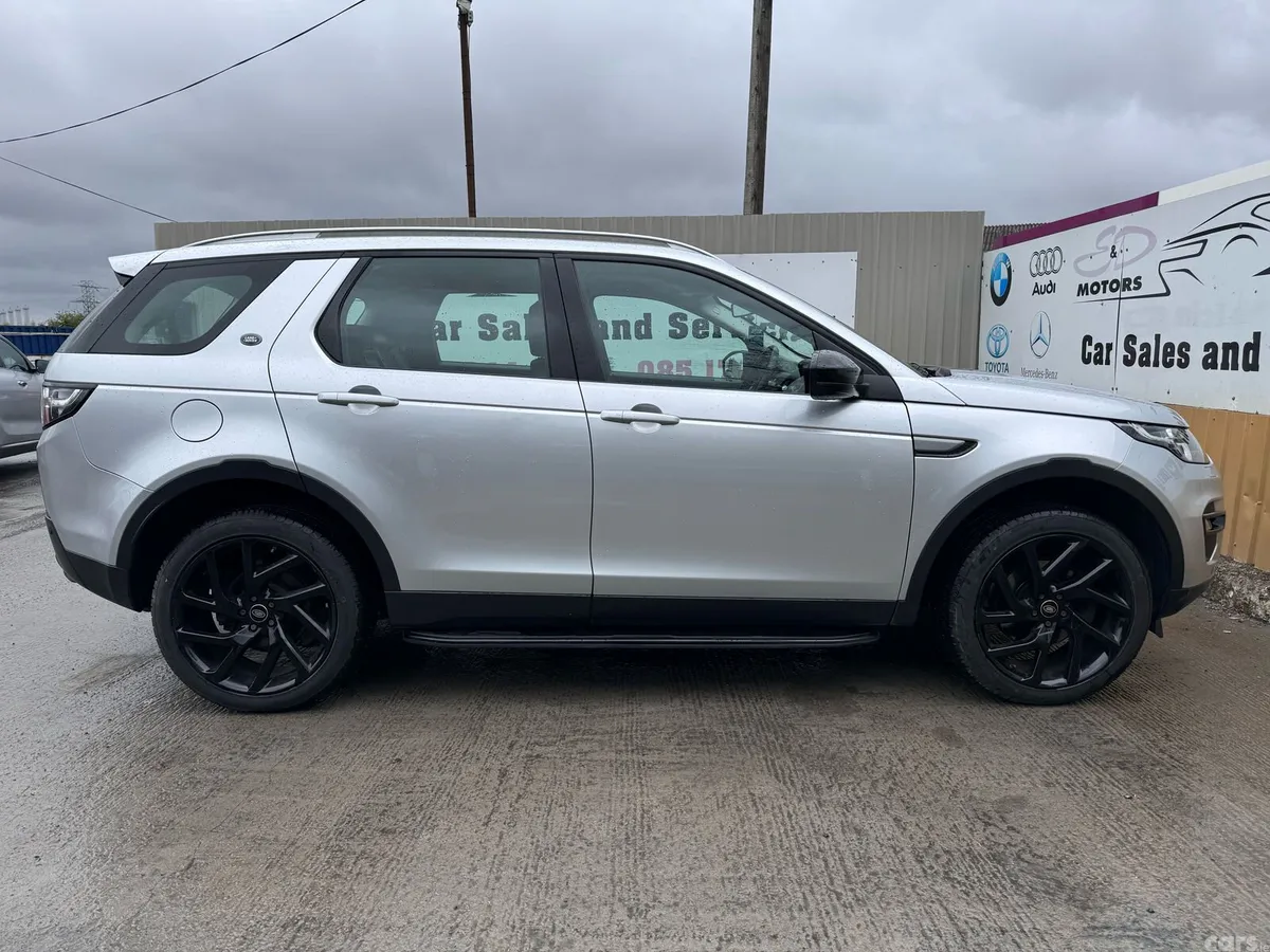 Land Rover Discovery Sport SUV, Diesel, 2016, Silver