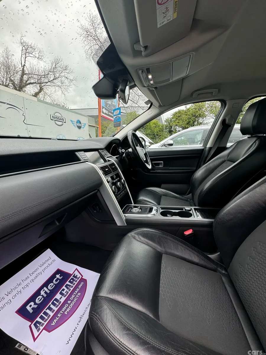Land Rover Discovery Sport SUV, Diesel, 2016, Silver