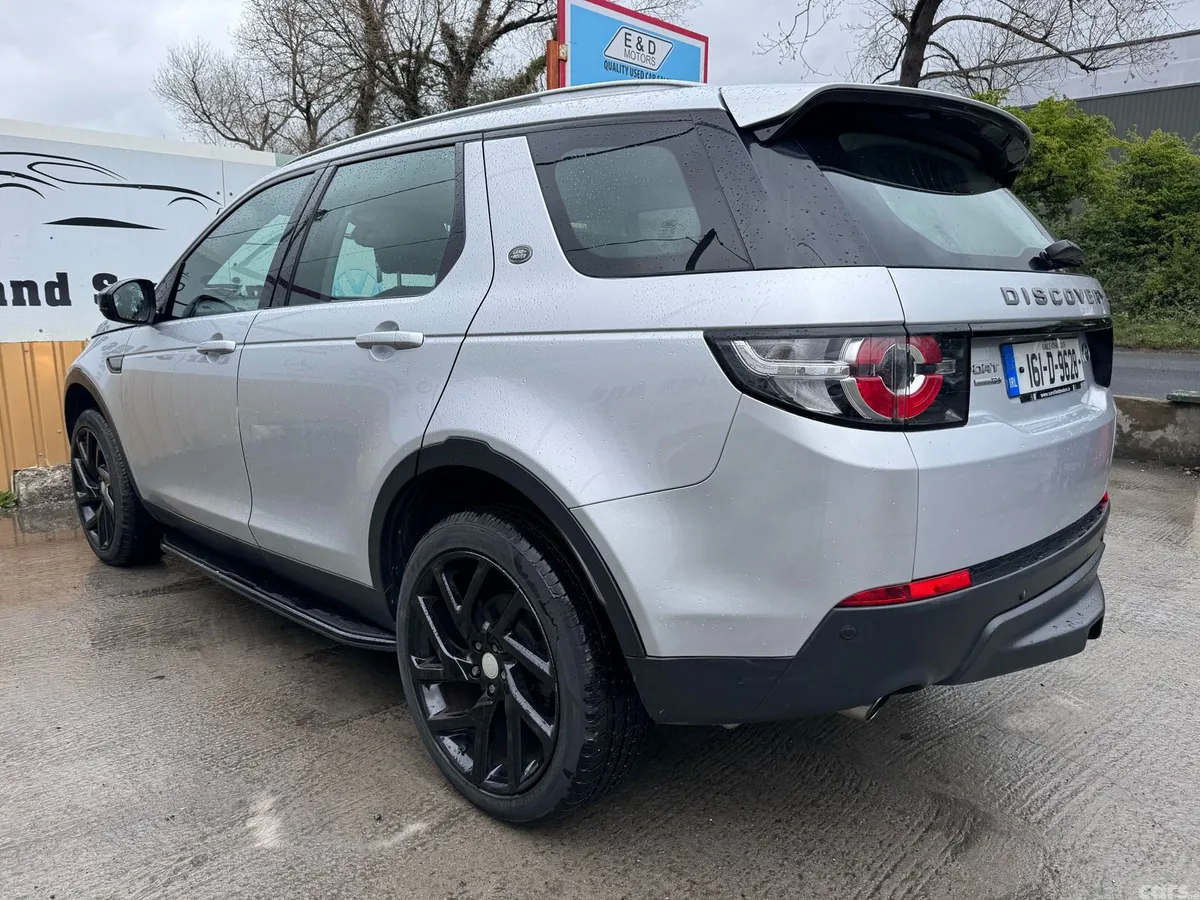 Land Rover Discovery Sport SUV, Diesel, 2016, Silver