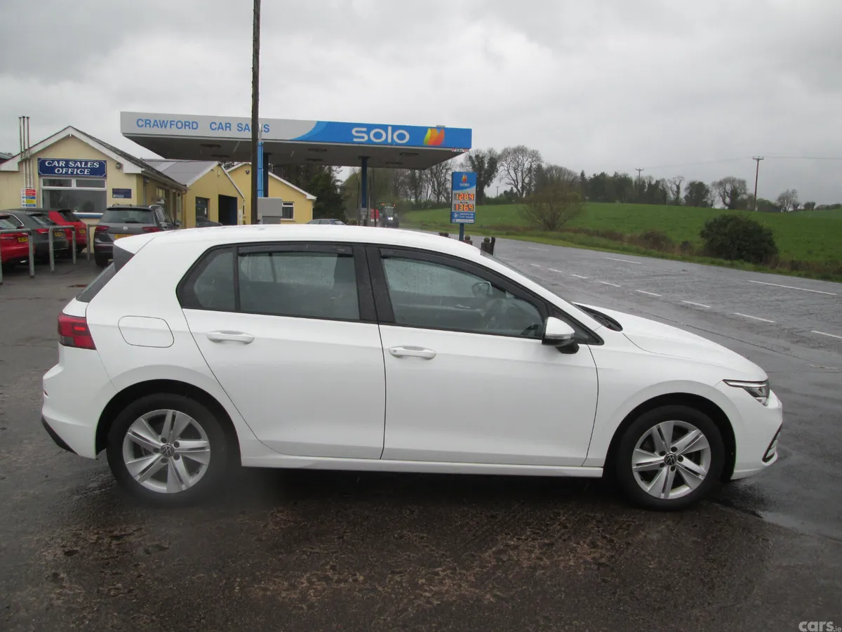 Volkswagen Golf Hatchback, Diesel, 2022, White