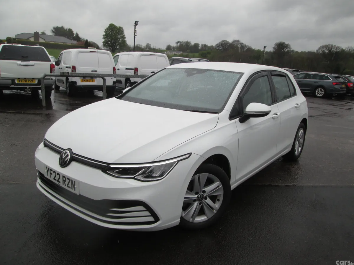 Volkswagen Golf Hatchback, Diesel, 2022, White