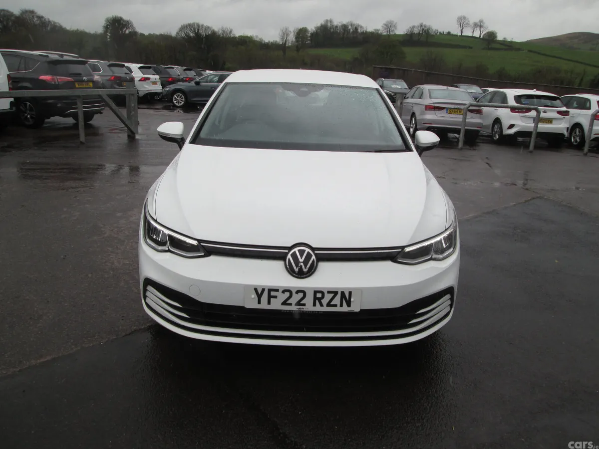 Volkswagen Golf Hatchback, Diesel, 2022, White