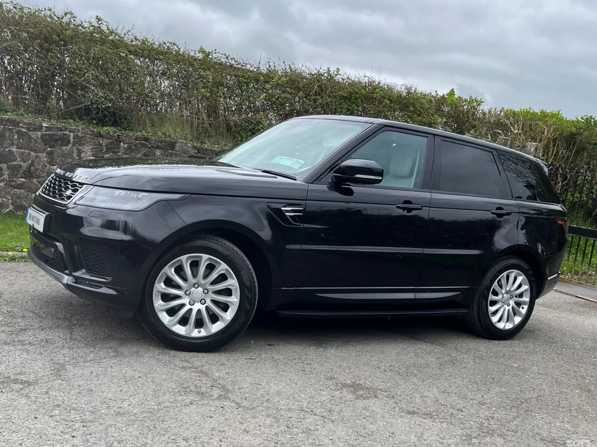 Land Rover Range Rover Sport SUV, Diesel, 2019, Black