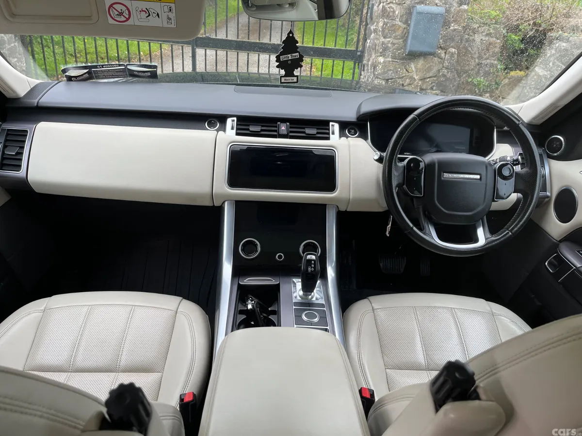 Land Rover Range Rover Sport SUV, Diesel, 2019, Black