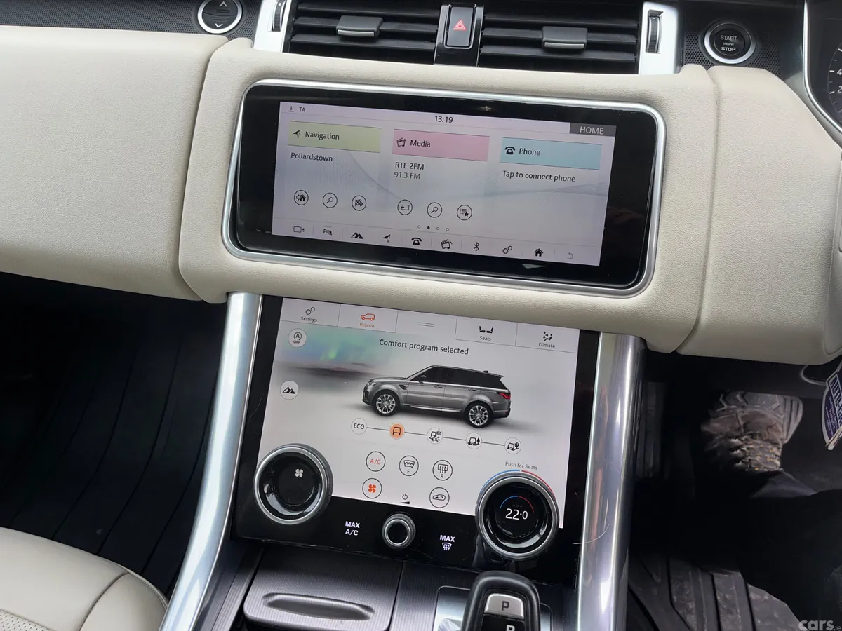 Land Rover Range Rover Sport SUV, Diesel, 2019, Black