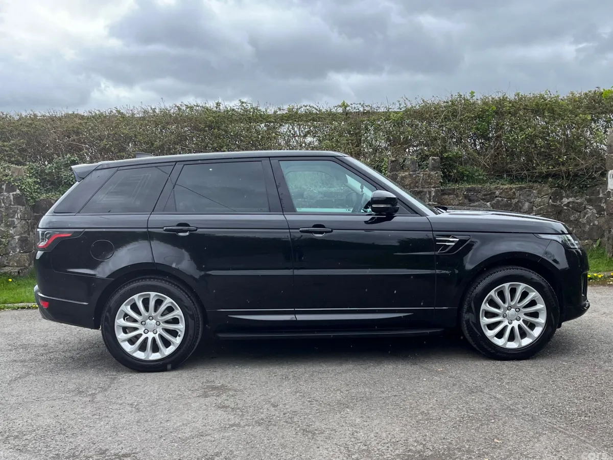 Land Rover Range Rover Sport SUV, Diesel, 2019, Black