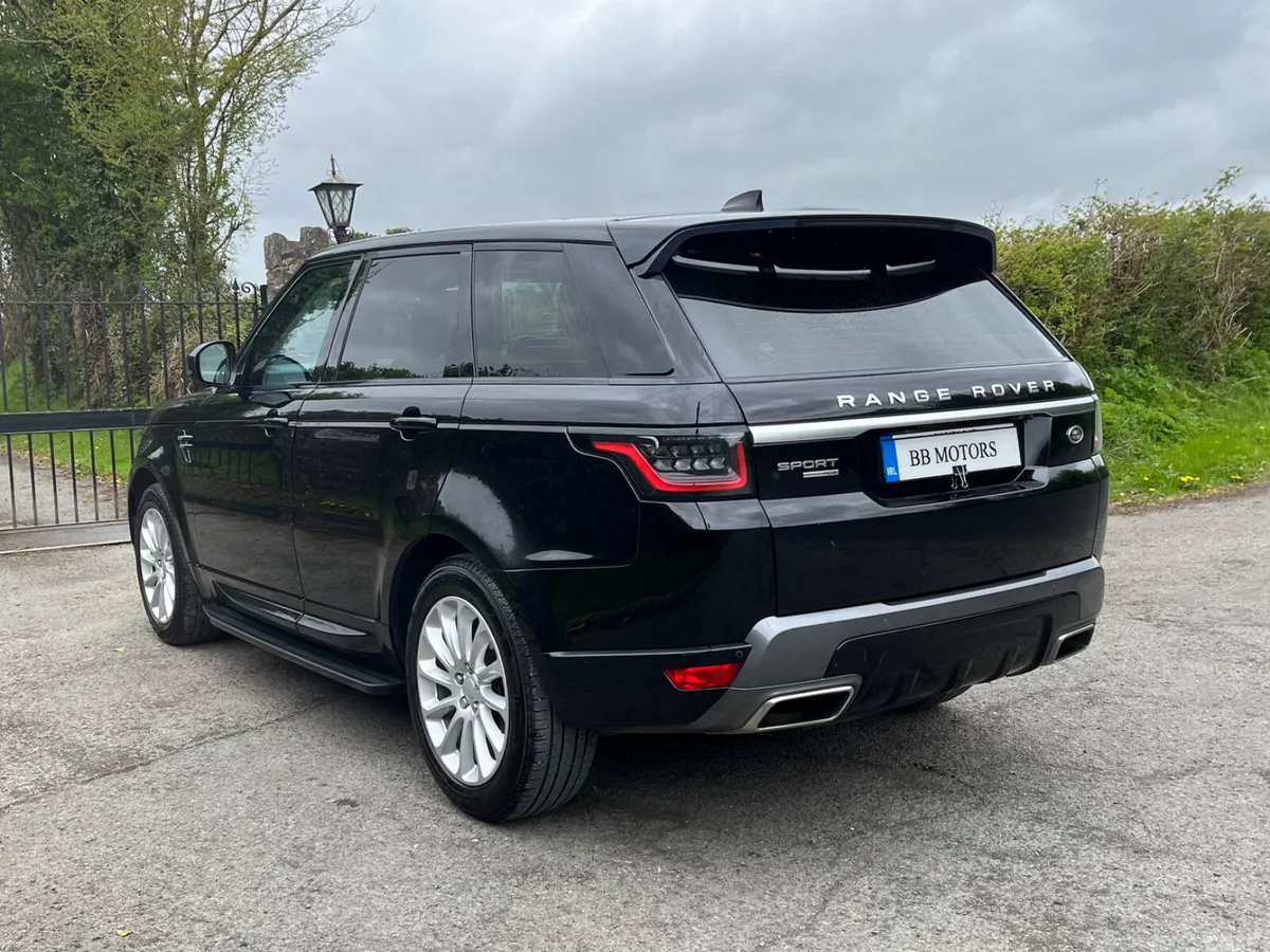 Land Rover Range Rover Sport SUV, Diesel, 2019, Black
