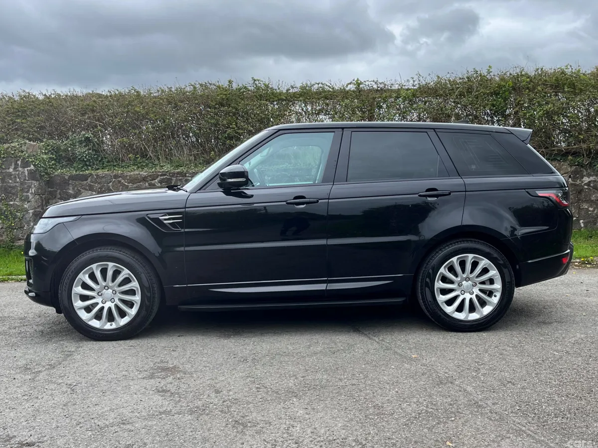Land Rover Range Rover Sport SUV, Diesel, 2019, Black