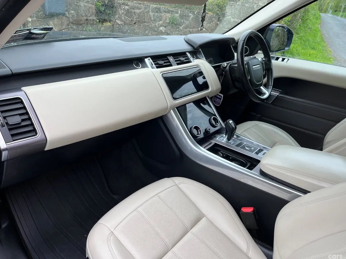 Land Rover Range Rover Sport SUV, Diesel, 2019, Black