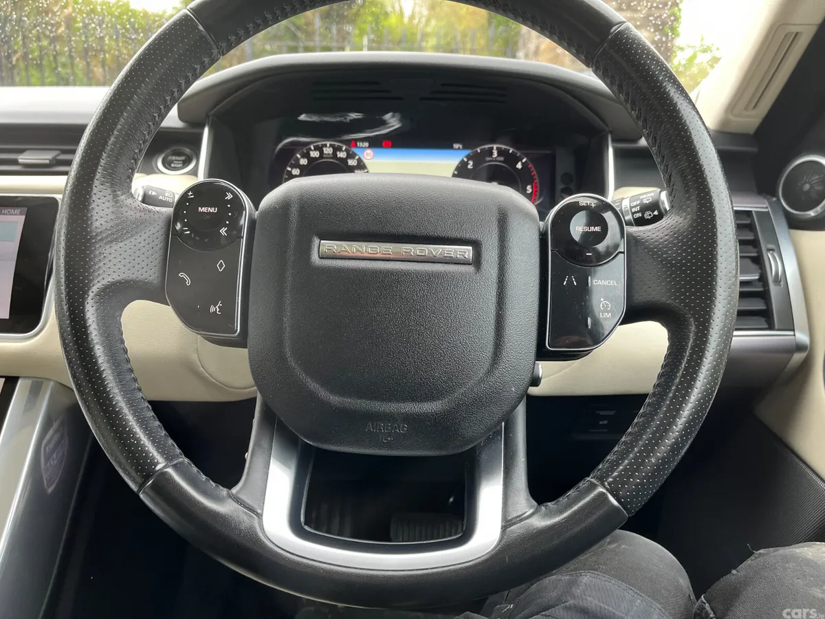 Land Rover Range Rover Sport SUV, Diesel, 2019, Black