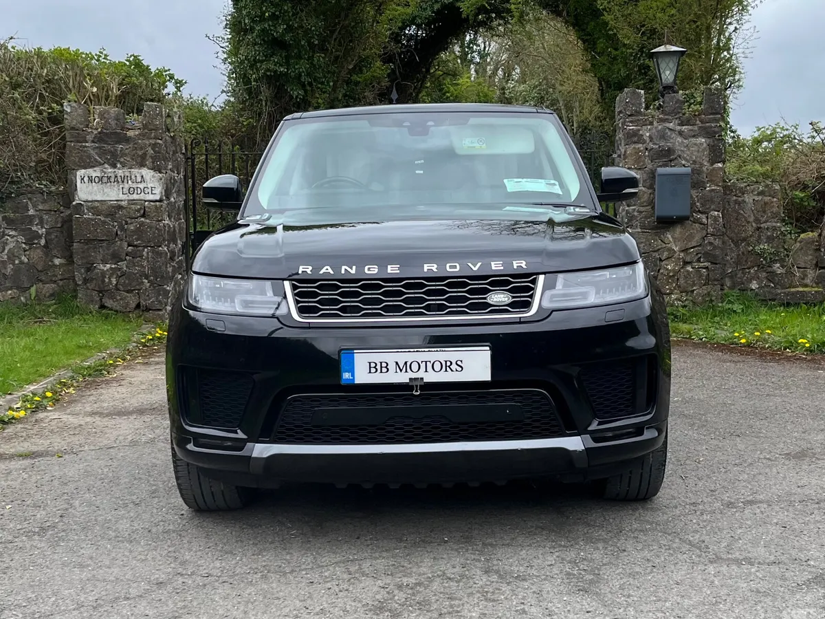 Land Rover Range Rover Sport SUV, Diesel, 2019, Black
