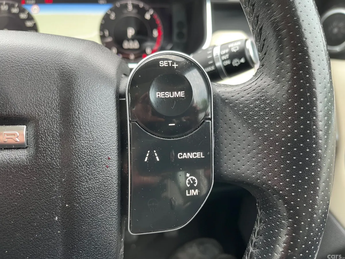 Land Rover Range Rover Sport SUV, Diesel, 2019, Black