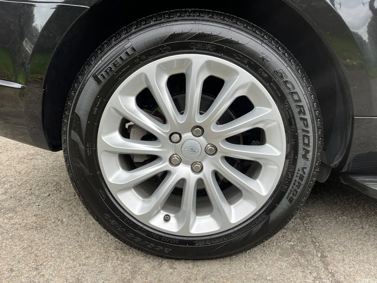 Land Rover Range Rover Sport SUV, Diesel, 2019, Black