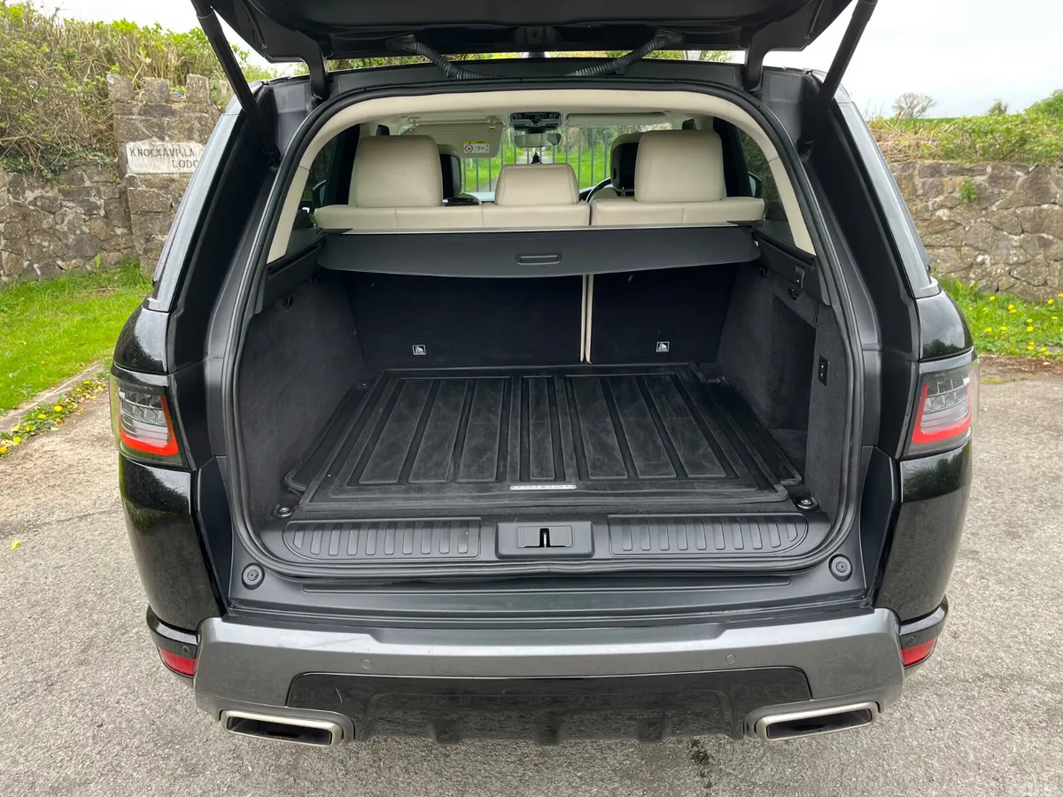 Land Rover Range Rover Sport SUV, Diesel, 2019, Black