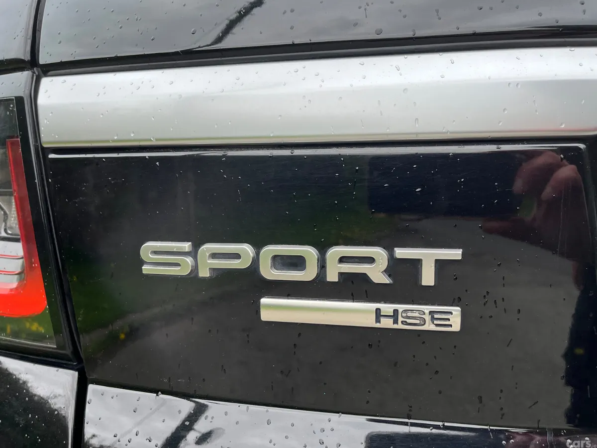 Land Rover Range Rover Sport SUV, Diesel, 2019, Black