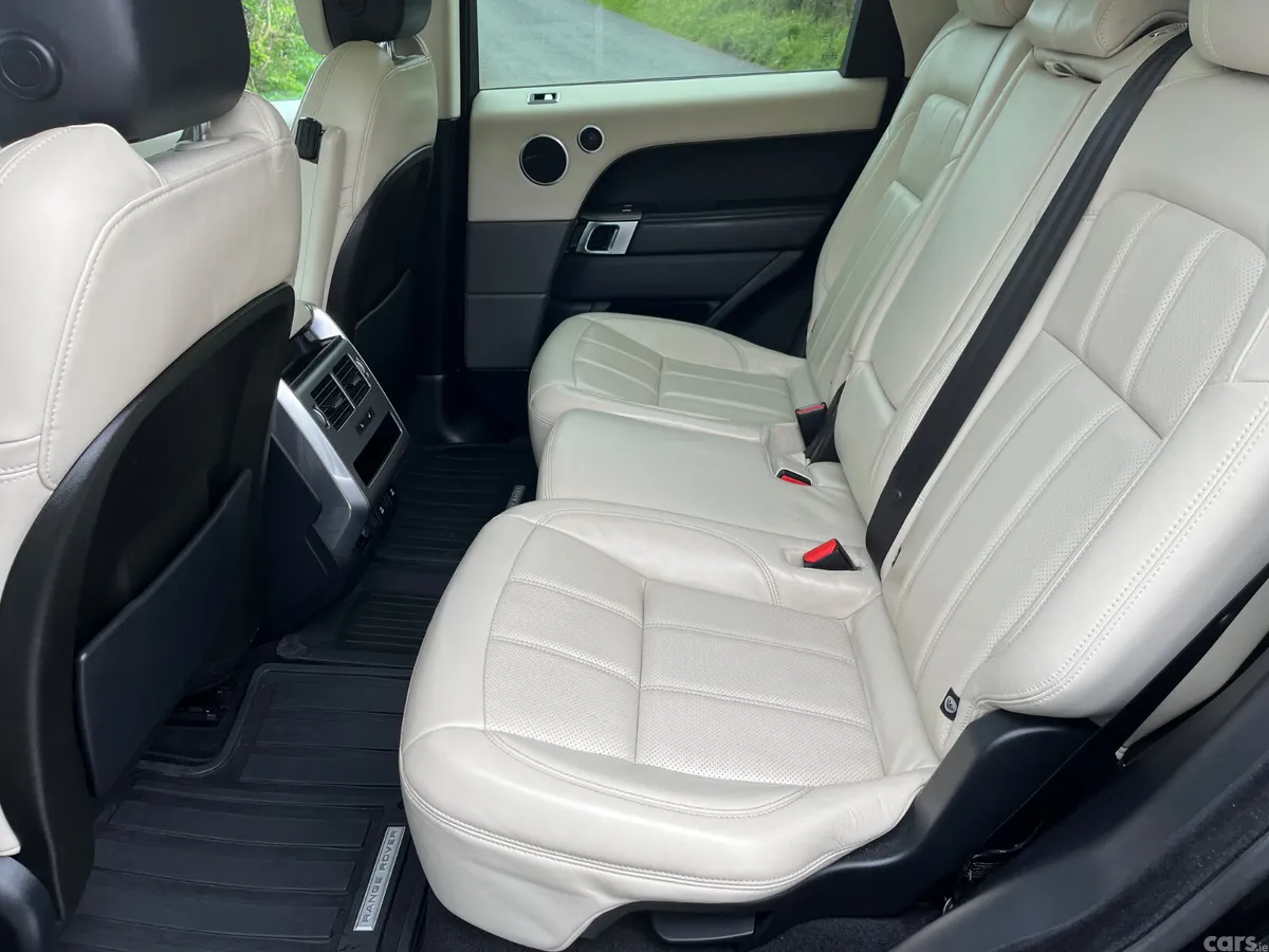 Land Rover Range Rover Sport SUV, Diesel, 2019, Black