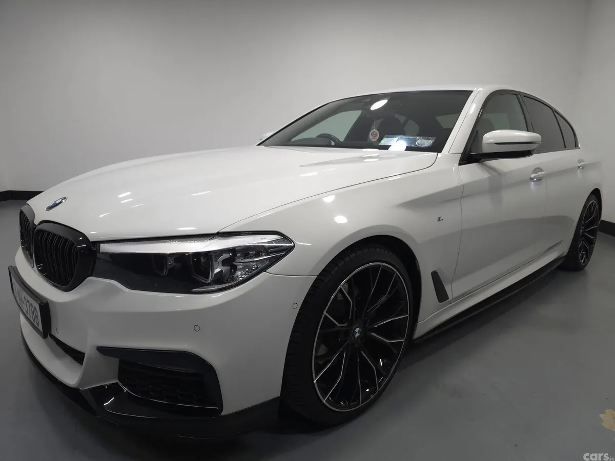BMW 5-Series Saloon, Diesel, 2018, White
