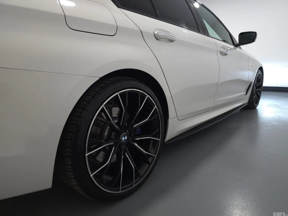 BMW 5-Series Saloon, Diesel, 2018, White