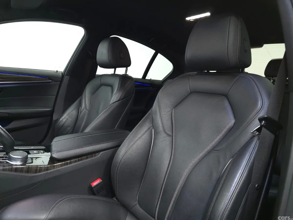 BMW 5-Series Saloon, Diesel, 2018, White