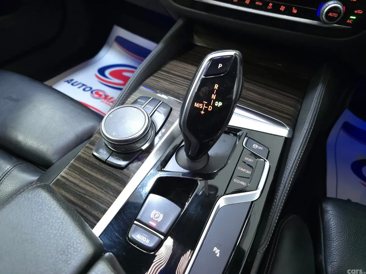 BMW 5-Series Saloon, Diesel, 2018, White