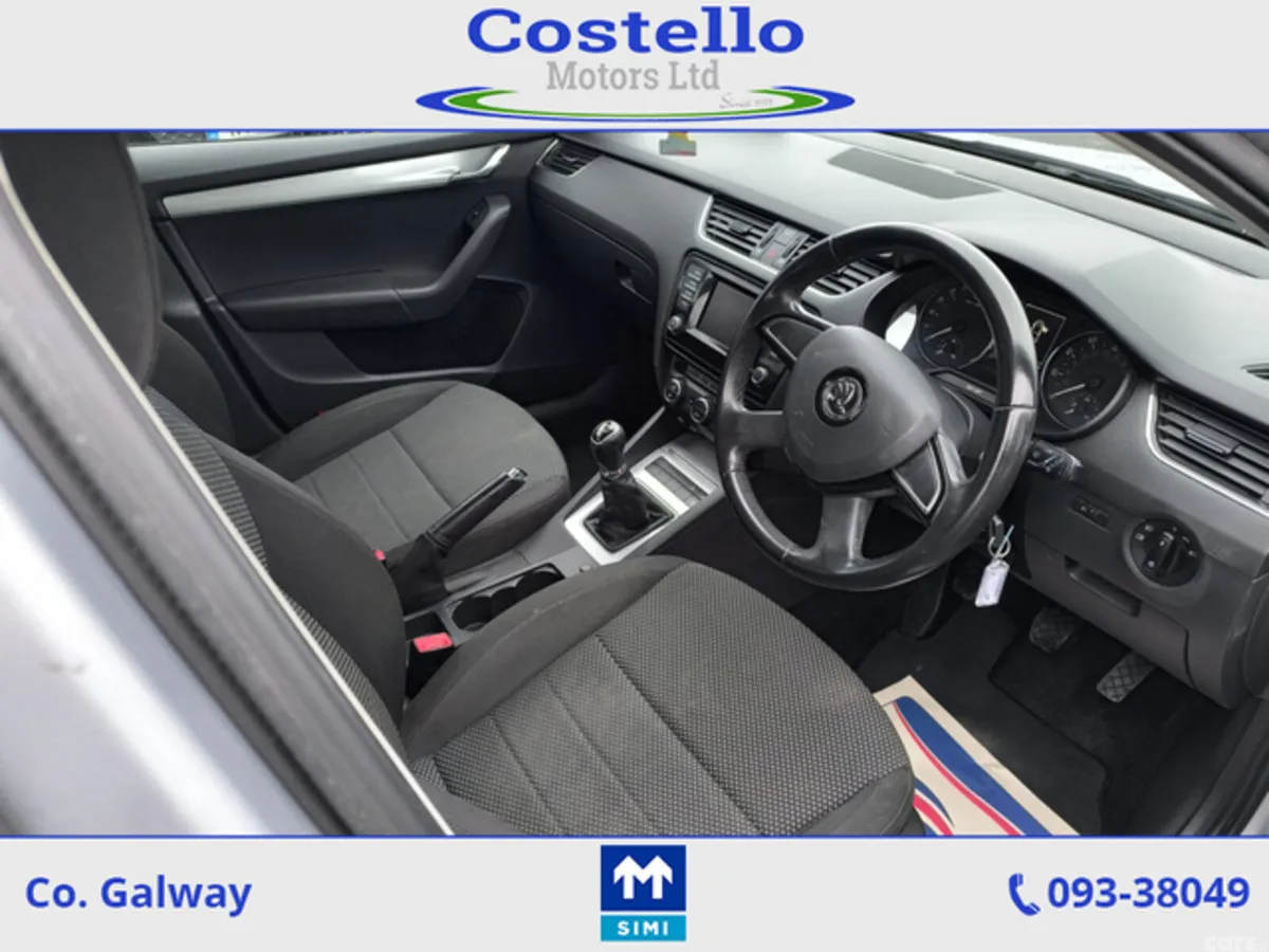 Skoda Octavia Hatchback, Diesel, 2014, Silver