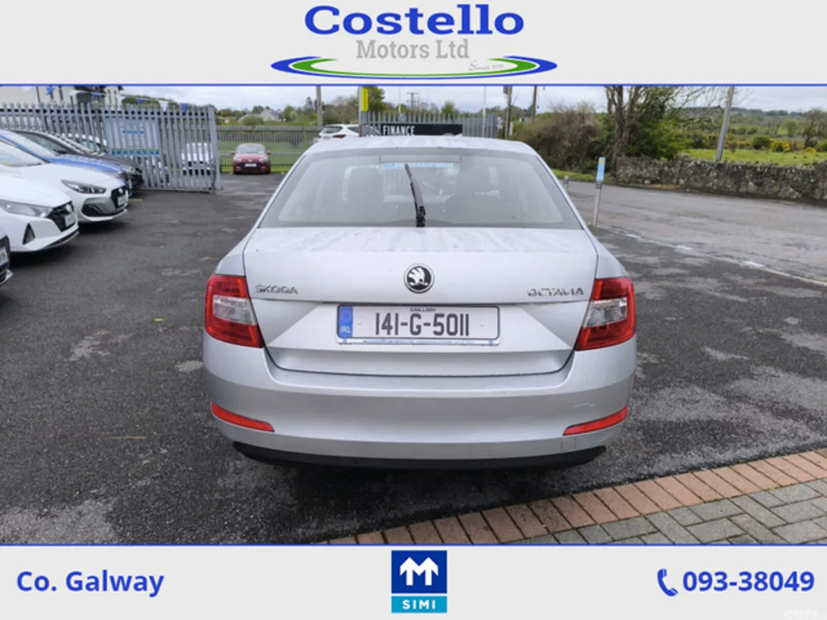 Skoda Octavia Hatchback, Diesel, 2014, Silver