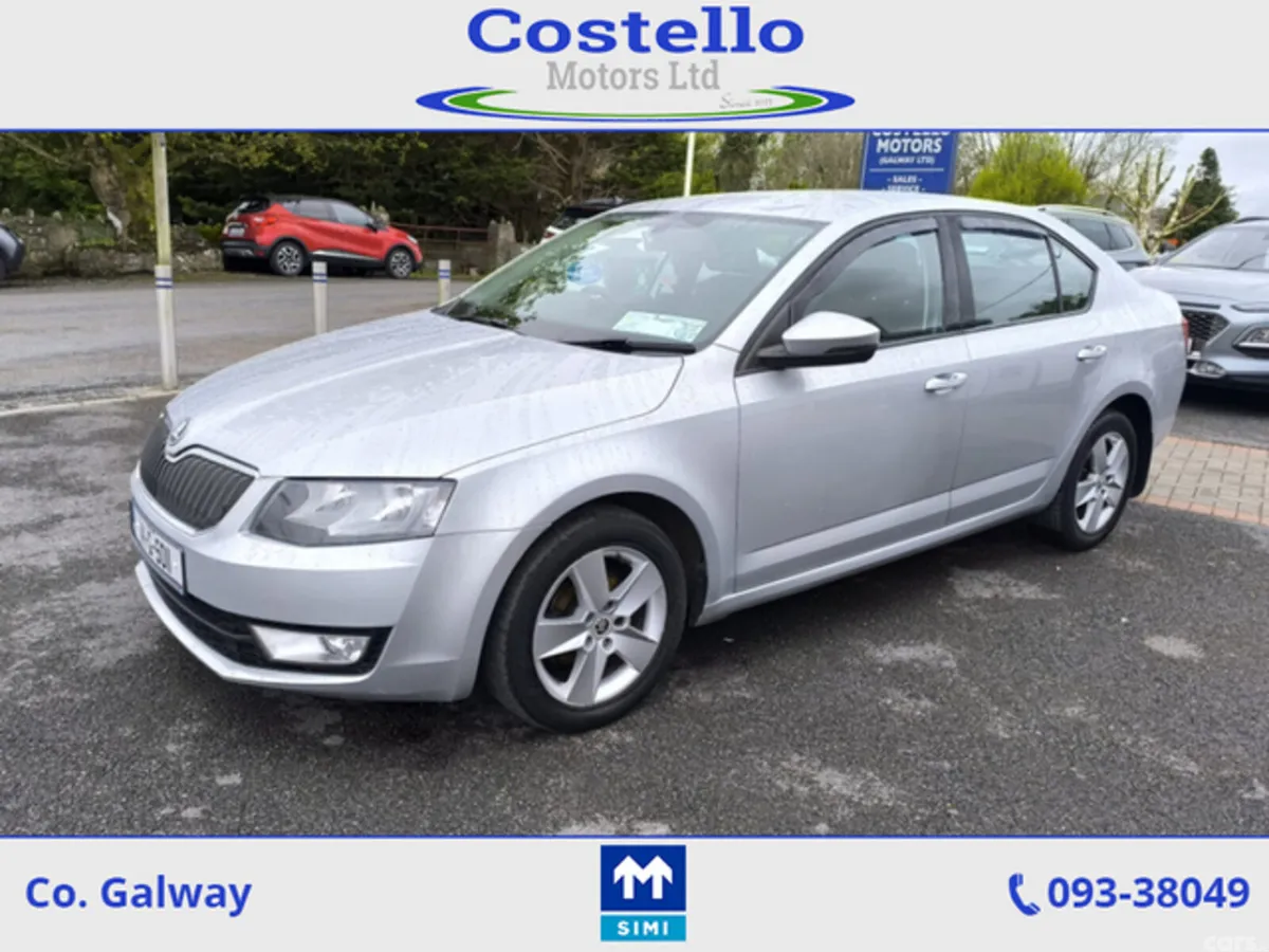Skoda Octavia Hatchback, Diesel, 2014, Silver