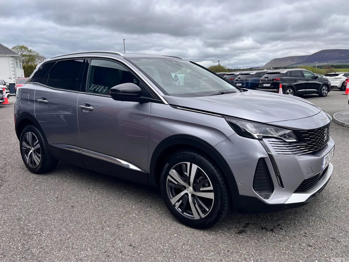 Peugeot 3008 MPV, Diesel, 2022, Grey