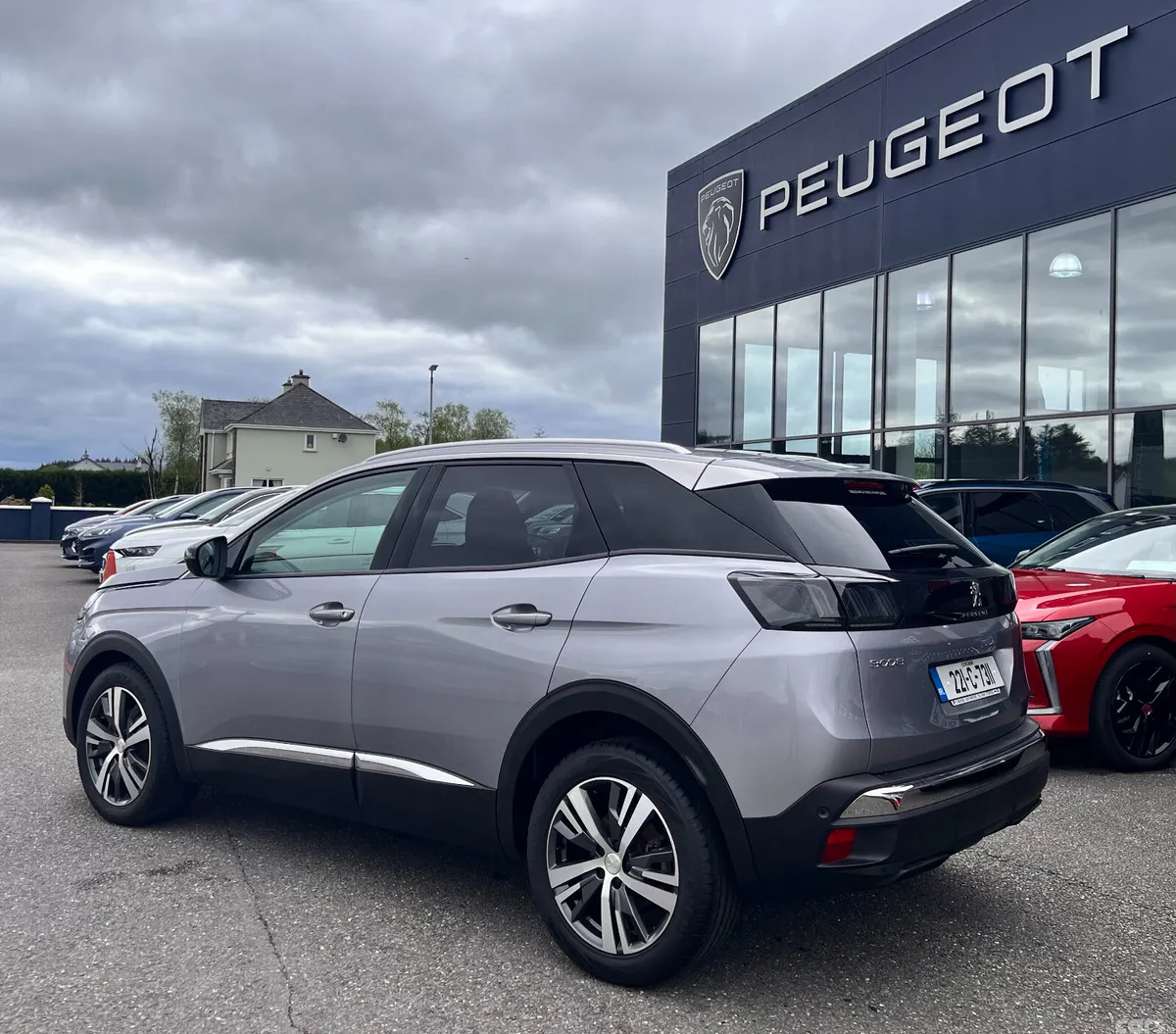 Peugeot 3008 MPV, Diesel, 2022, Grey
