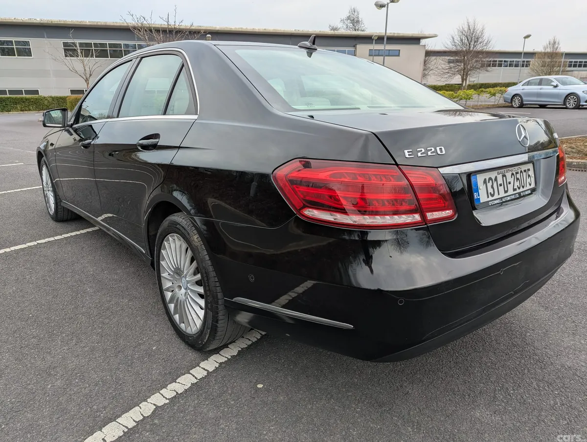 Mercedes-Benz E-Class Saloon, Diesel, 2013, Black