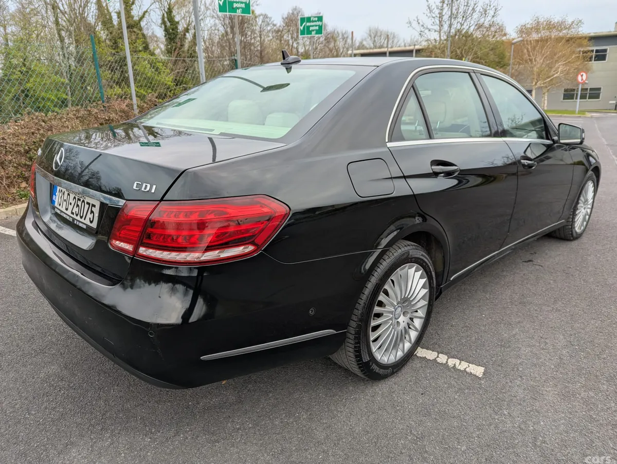 Mercedes-Benz E-Class Saloon, Diesel, 2013, Black
