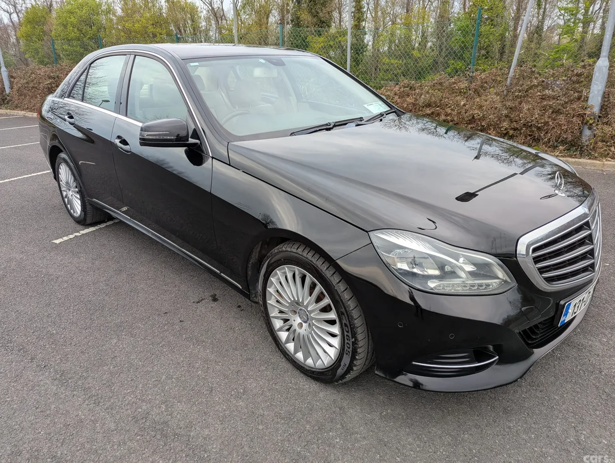 Mercedes-Benz E-Class Saloon, Diesel, 2013, Black