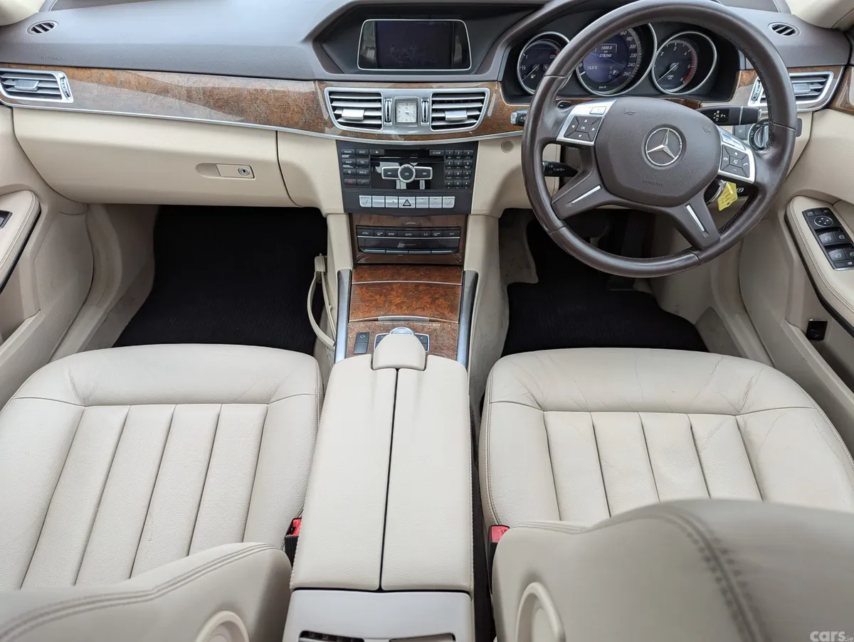 Mercedes-Benz E-Class Saloon, Diesel, 2013, Black