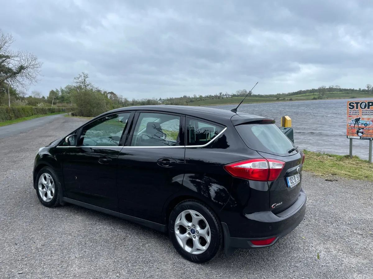 Ford C-Max MPV, Diesel, 2015, Black