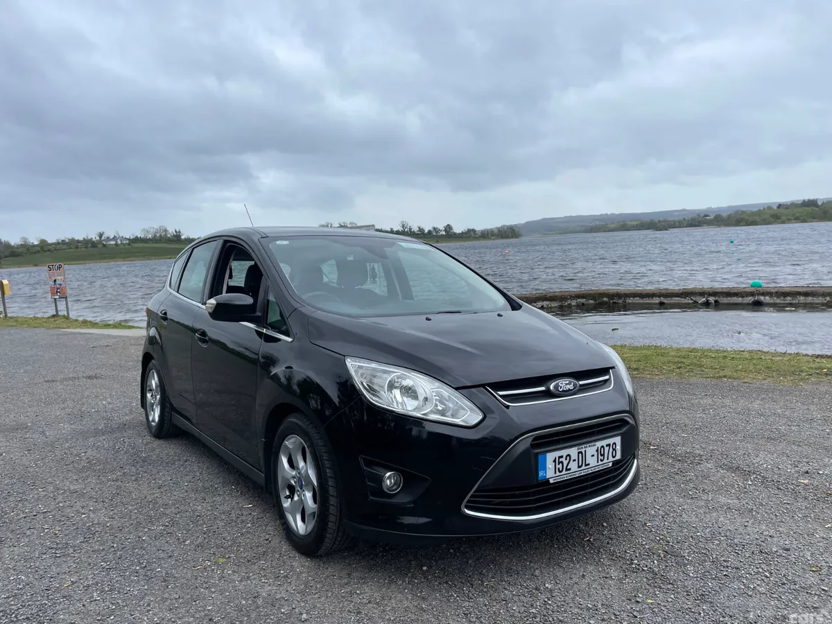 Ford C-Max MPV, Diesel, 2015, Black