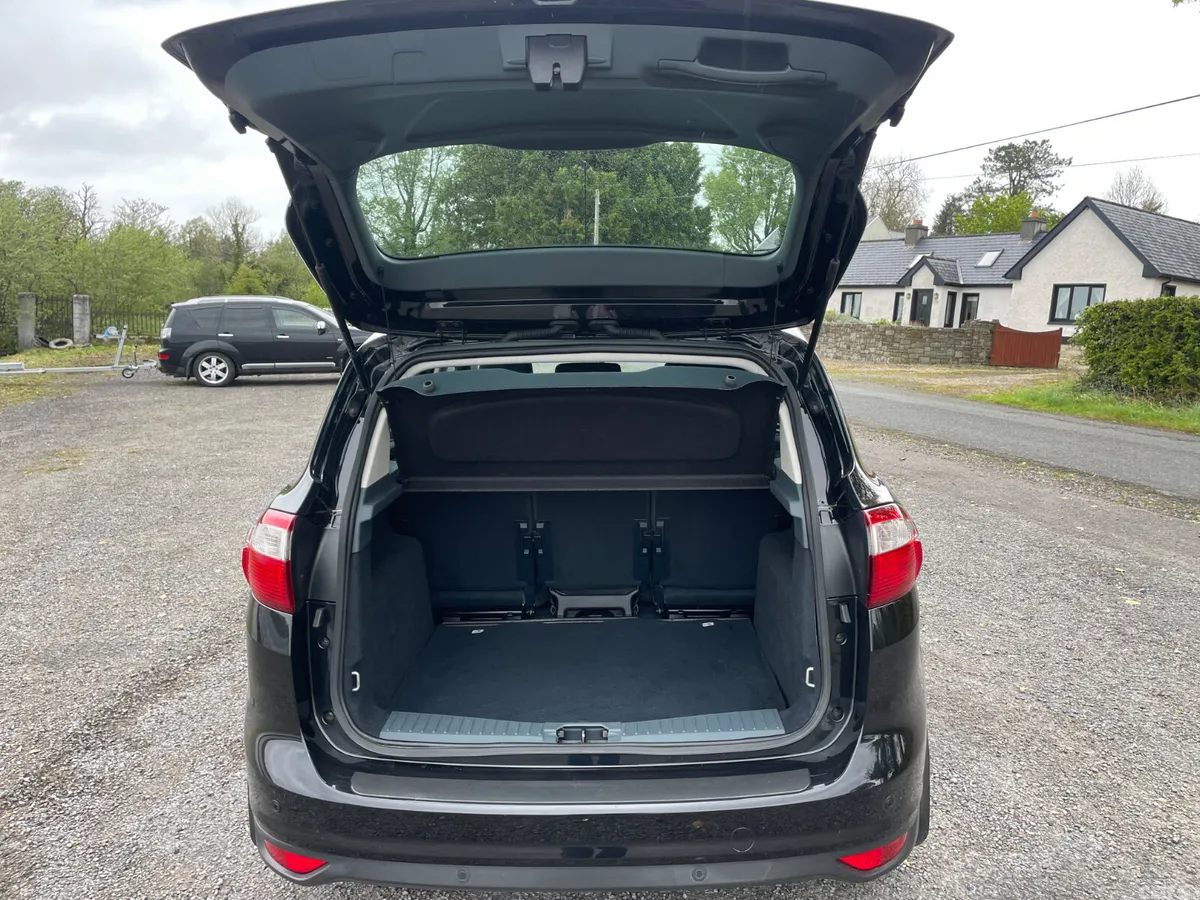 Ford C-Max MPV, Diesel, 2015, Black