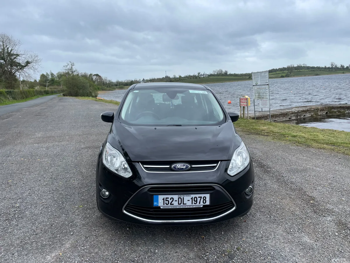 Ford C-Max MPV, Diesel, 2015, Black
