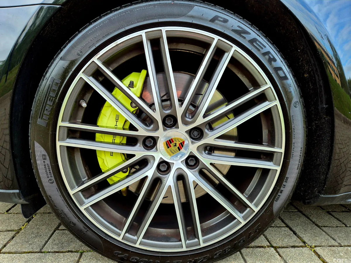Porsche Panamera Hatchback, Petrol Plug-in Hybrid, 2017, Black