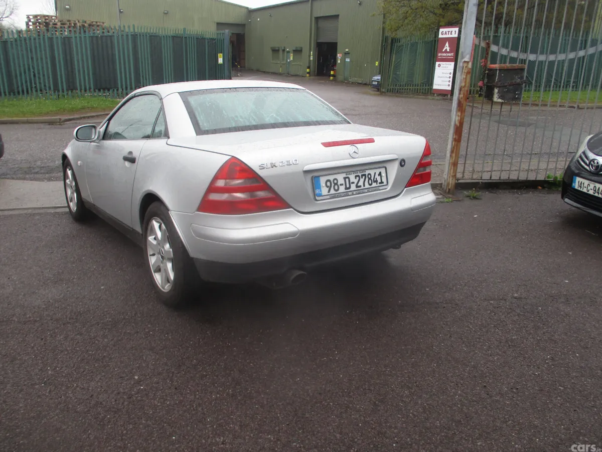 Mercedes-Benz SLK Saloon, Petrol, 1998, Grey