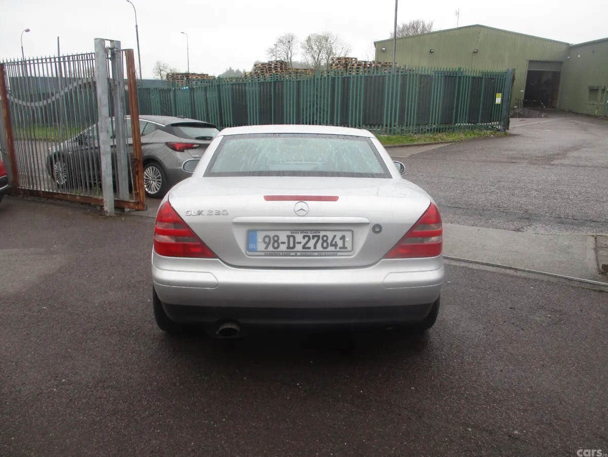 Mercedes-Benz SLK Saloon, Petrol, 1998, Grey