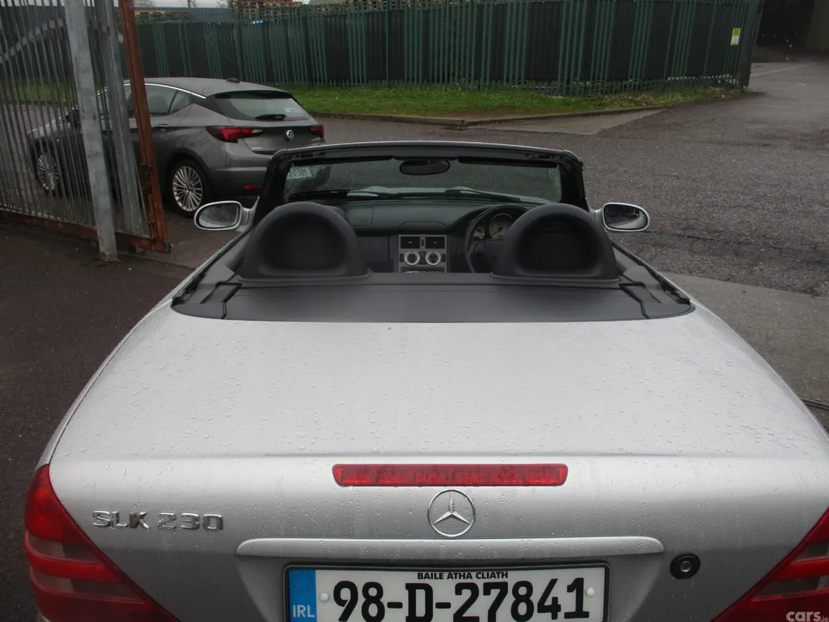 Mercedes-Benz SLK Saloon, Petrol, 1998, Grey