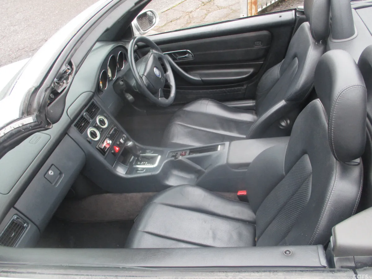 Mercedes-Benz SLK Saloon, Petrol, 1998, Grey