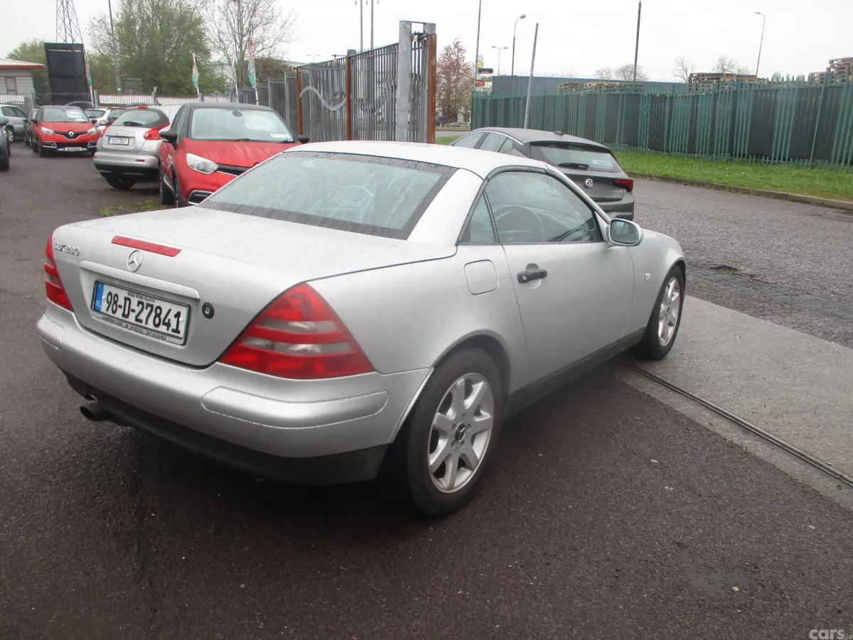 Mercedes-Benz SLK Saloon, Petrol, 1998, Grey