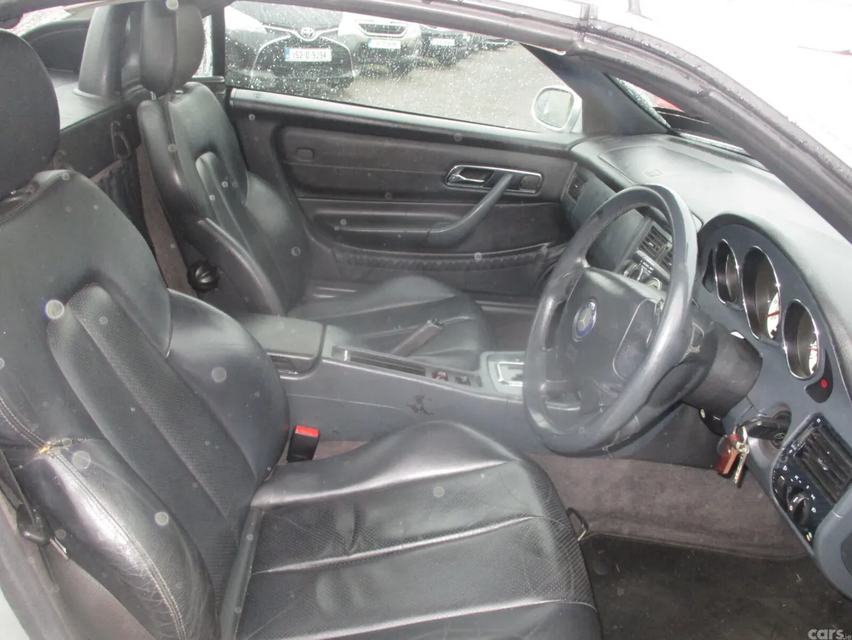 Mercedes-Benz SLK Saloon, Petrol, 1998, Grey