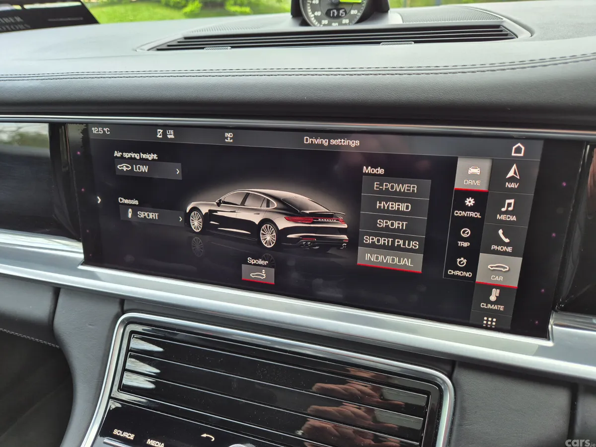 Porsche Panamera Hatchback, Petrol Plug-in Hybrid, 2017, Black