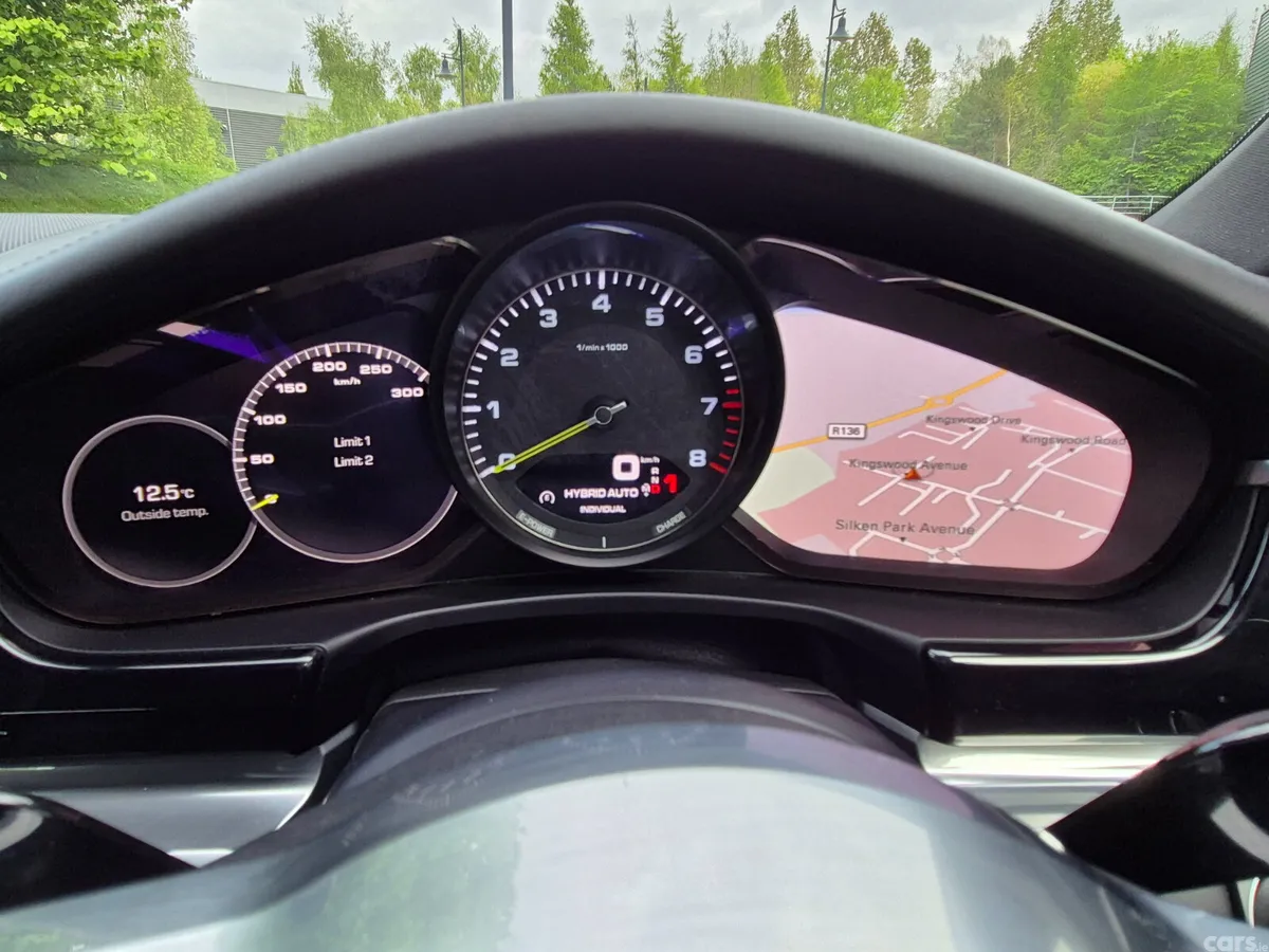 Porsche Panamera Hatchback, Petrol Plug-in Hybrid, 2017, Black