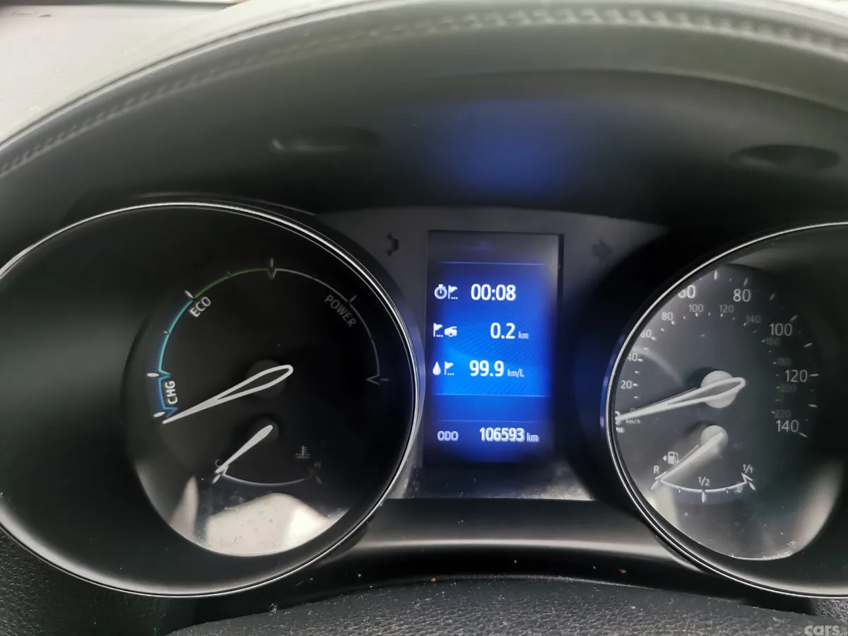 Toyota C-HR Hatchback, Petrol Hybrid, 2017, Grey
