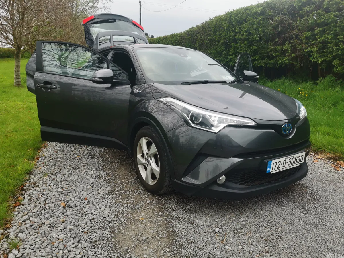 Toyota C-HR Hatchback, Petrol Hybrid, 2017, Grey