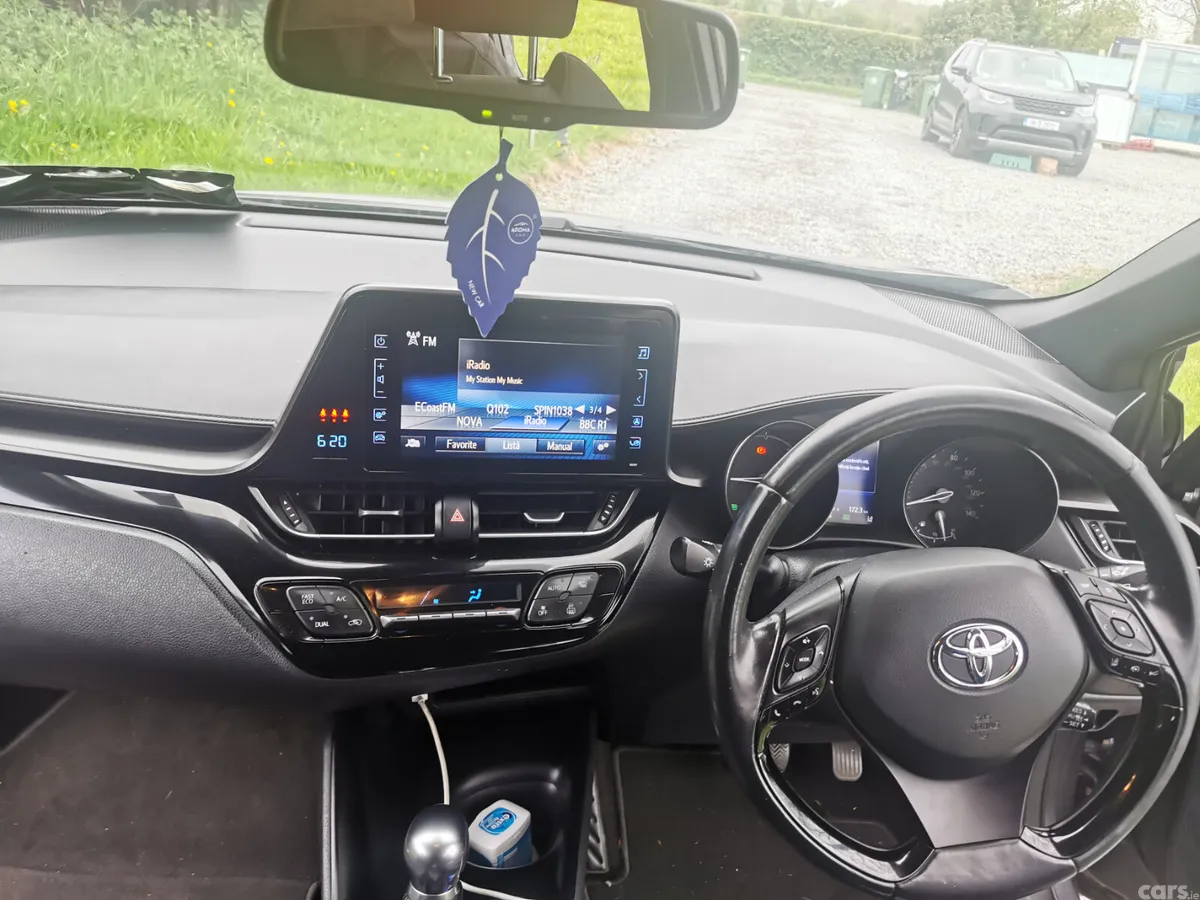 Toyota C-HR Hatchback, Petrol Hybrid, 2017, Grey