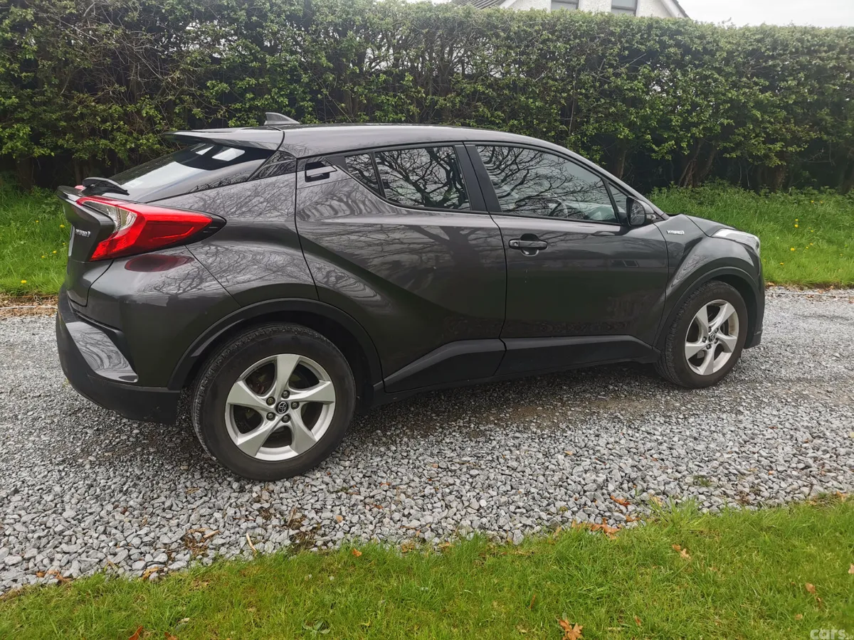 Toyota C-HR Hatchback, Petrol Hybrid, 2017, Grey